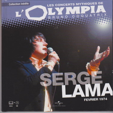 Couverture de les concerts mythiques de l'olympia