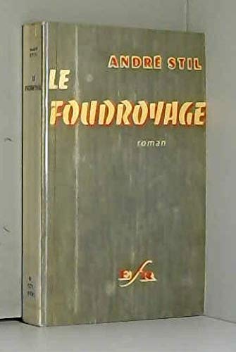 Couverture de Le foudroyage