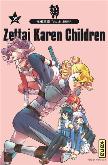 Zettai Karen children. Vol. 35