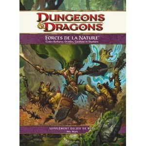 Play Factory - Dungeons & Dragons 4.0 : Forces de la Nature