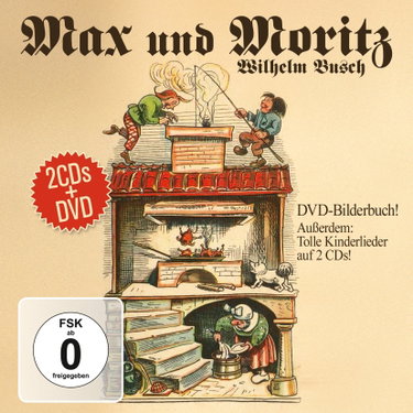 Couverture de Max & Moritz und Andere Meisterwerke [Import]