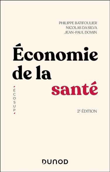 Couverture de Economie de la santé