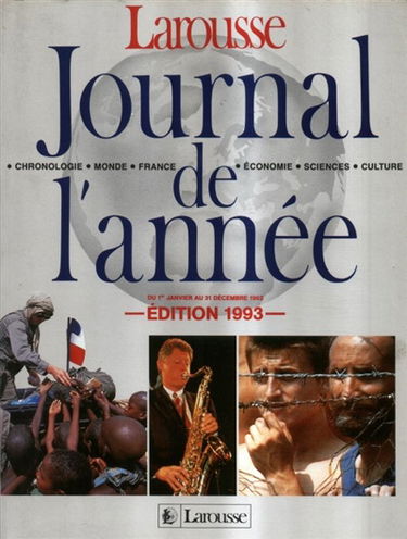 Journal de l'année 92