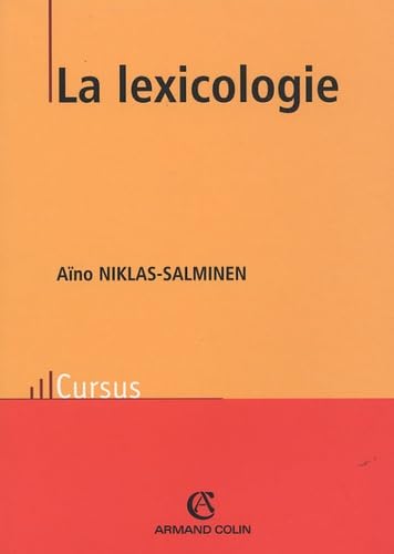 La lexicologie