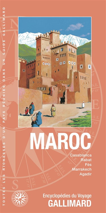Couverture de Maroc : Casablanca, Rabat, Fès, Marrakech, Agadir par COLLECTIFS