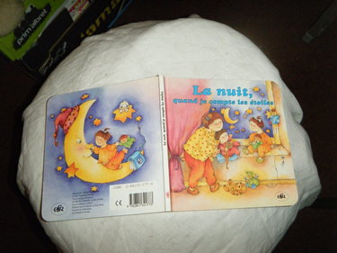 Couverture de La nuit, quand je compte les étoiles