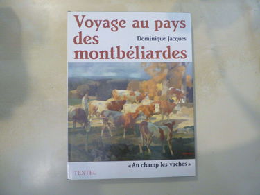 Voyage au pays des montbéliardes : au champ les vaches