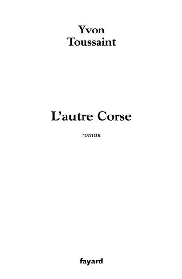 L'autre Corse