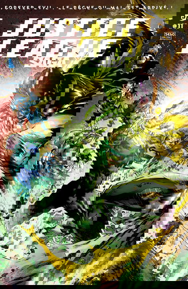 Justice League Saga 11