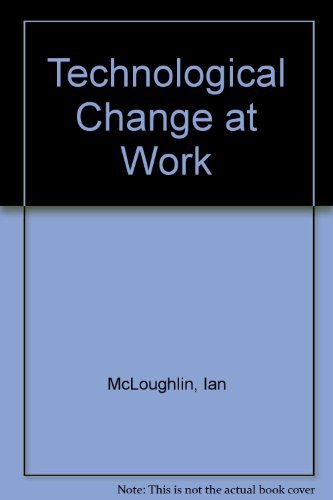 Couverture de Technological Change at Work