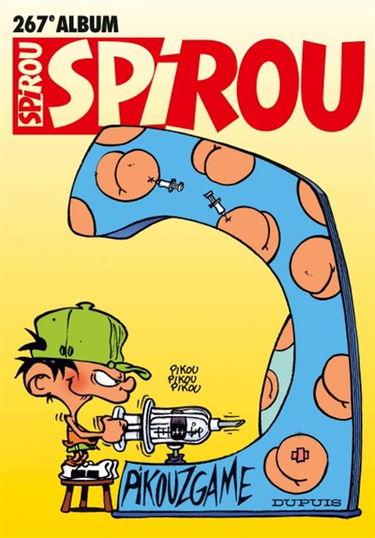 Album Spirou. Vol. 267