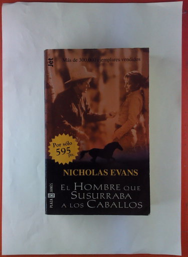 Couverture de El Hombre Que Susurrava Al Oid