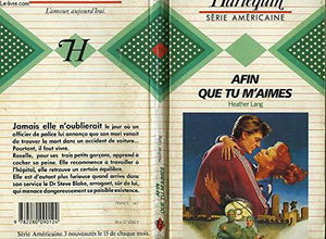 Afin que tu m'aimes (Harlequin)