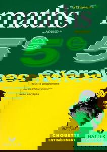 Mathématiques, 5e : 300 exercices et leurs corrigés