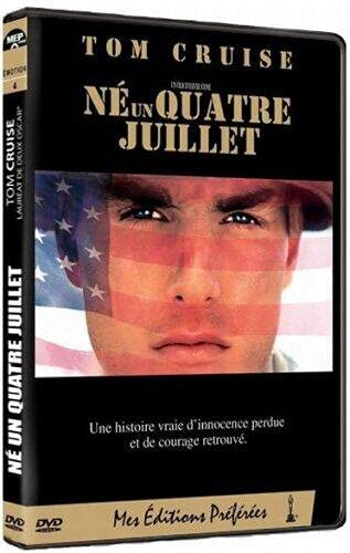 Couverture de Né Un 4 Juillet