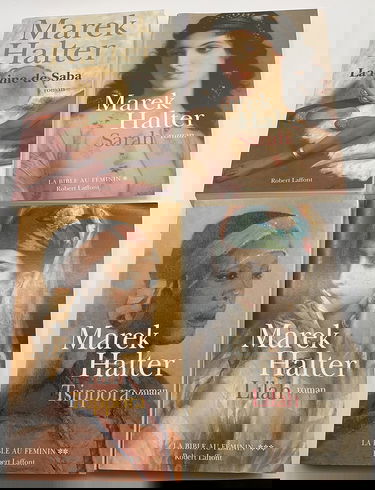 La Bible au féminin Coffret en 3 volumes : Tome 1, Sarah ; Tome 2, Tsippora ; Tome 3, Lilah