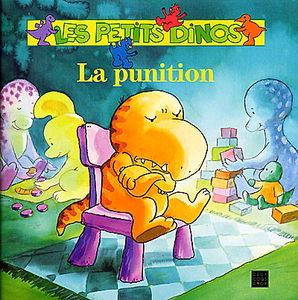 Les petits dinos. La punition