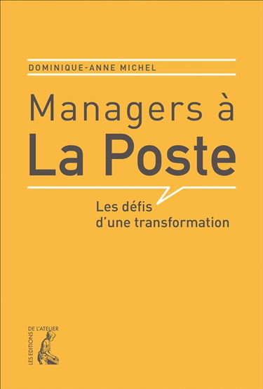 Managers à la Poste : les défis d'une transformation