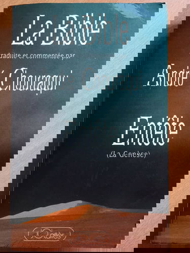 La Bible : Tora. Vol. 1. Entête : la Genèse