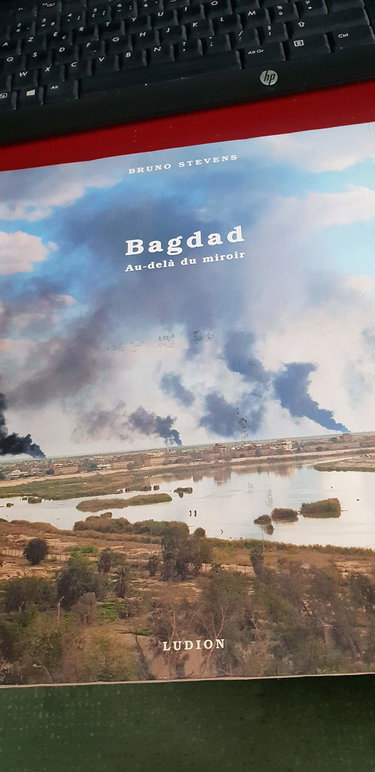 Couverture de Bagdad: Au-delà du miroir