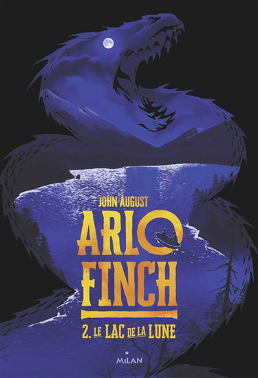 Couverture de Arlo Finch. Vol. 2. Le lac de la lune
