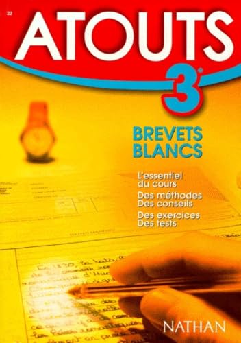 Atouts 3e, brevets blancs