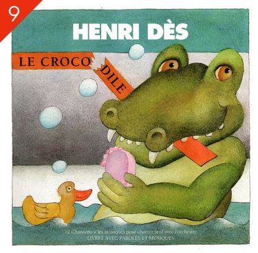 Couverture de Le Crocodile Vol.9 par Henri Dès