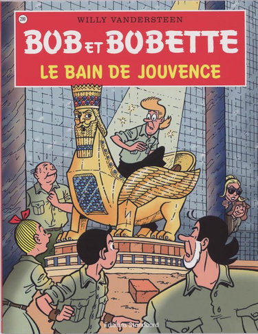 Couverture de Le bain de jouvence