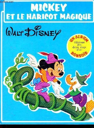 Couverture de Mickey et le haricot magique