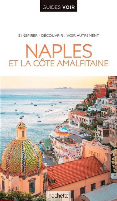 Couverture de Naples et la côte amalfitaine par Collectif