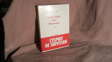 Domestique chez Montaigne
