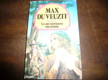 Couverture de La mystérieuse inconnue