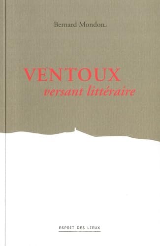 Ventoux versant littéraire