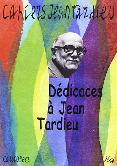 Cahiers Jean Tardieu n°2 - Dédicaces à Jean Tardieu