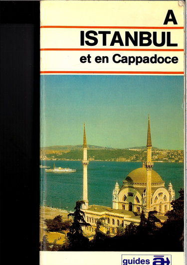 Couverture de A Istanbul et en cappadoce - Guides à