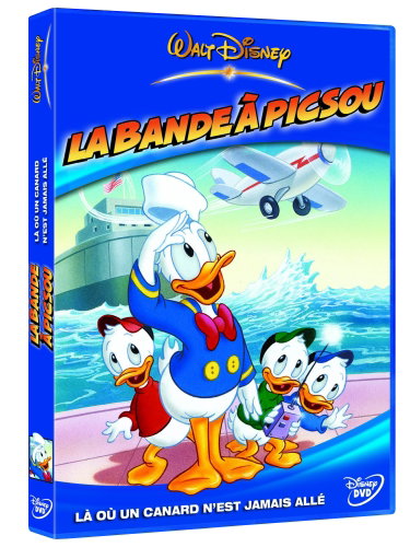 Couverture de La Bande à Picsou : Là où un canard n'est jamais allé