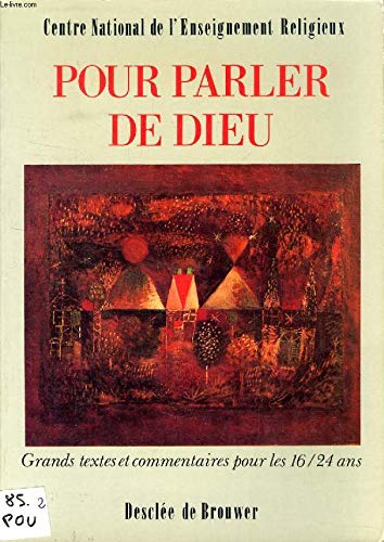 Pour parler de dieu