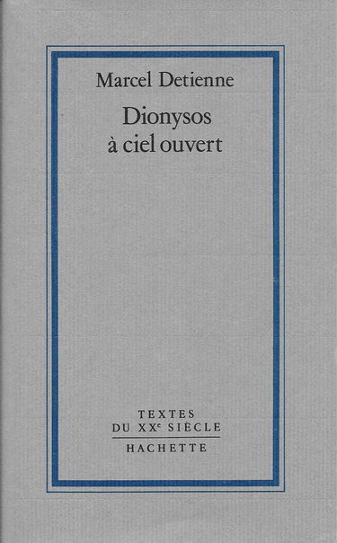 Dionysos à ciel ouvert