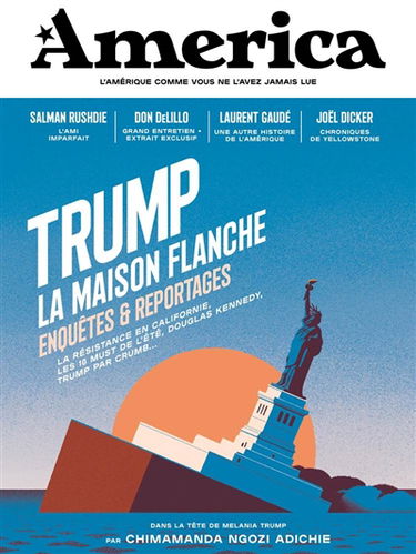 America, n° 2. Trump : la maison flanche : enquêtes & reportages