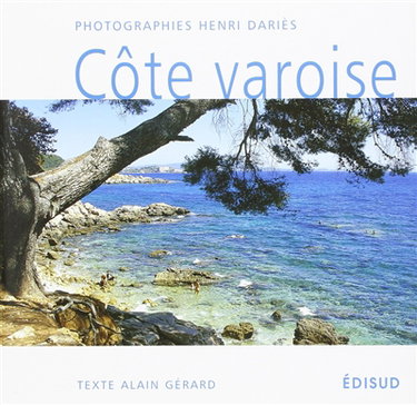Couverture de La côte varoise, de soleil et d'eau