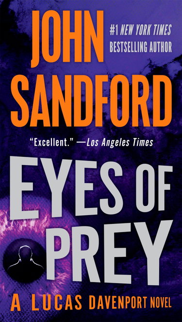 Couverture de Eyes of Prey par John Sandford