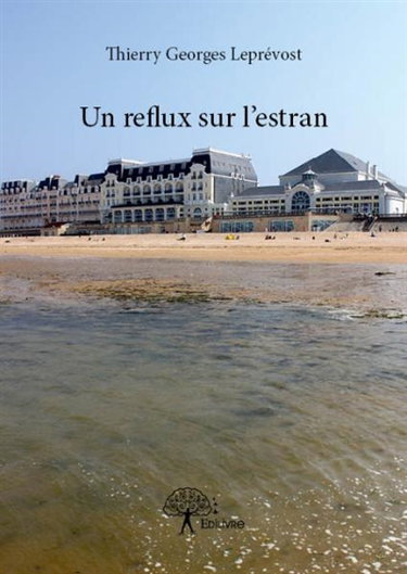 Couverture de Un reflux sur l'estran : Roman