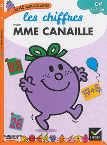 Les chiffres avec Mme Canaille : CP, 6-7 ans