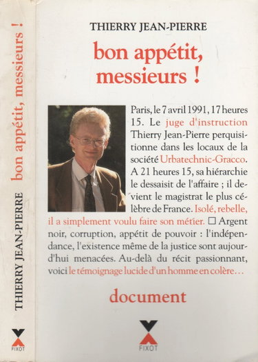 Couverture de Bon appétit Messieurs !