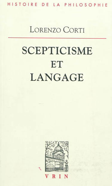 Scepticisme et langage