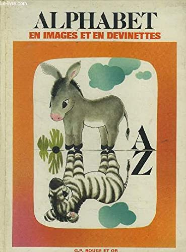 Couverture de Alphabet en images et en devinettes