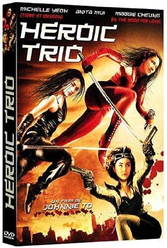 Couverture de Heroic Trio