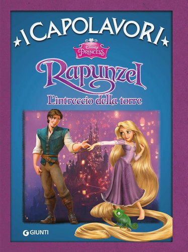 Couverture de Rapunzel. L'intreccio della torre. Ediz. illustrata