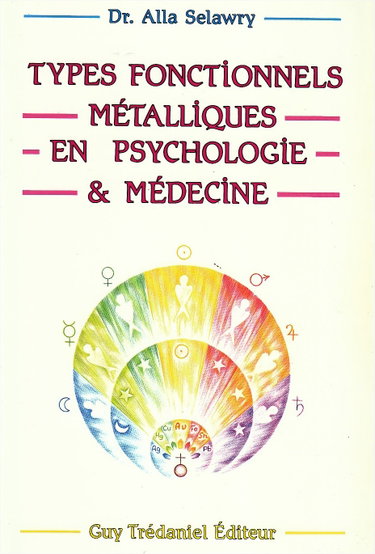 Couverture de Types fonctionnels métalliques en psychologie et médecine
