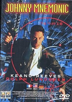 Couverture de Johnny Mnemonic par Keanu Reeves